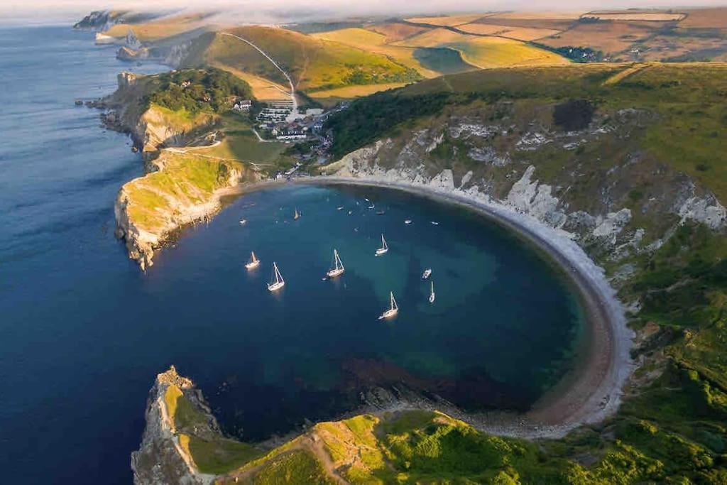 Self Catering Apartment, Jurassic Coast/Dorset Вэрхэм Экстерьер фото