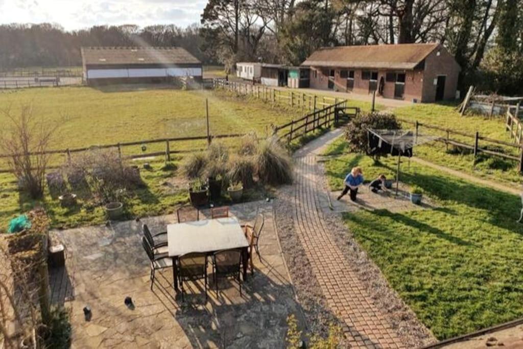Self Catering Apartment, Jurassic Coast/Dorset Вэрхэм Экстерьер фото